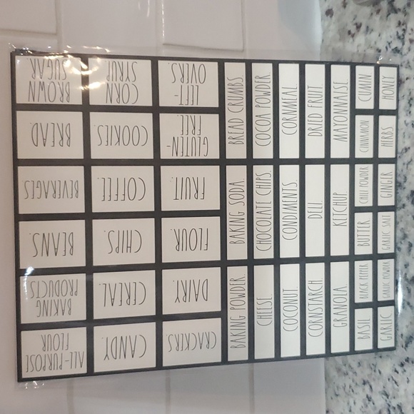 180 ORGANIZING LABELS - Picture 6 of 9